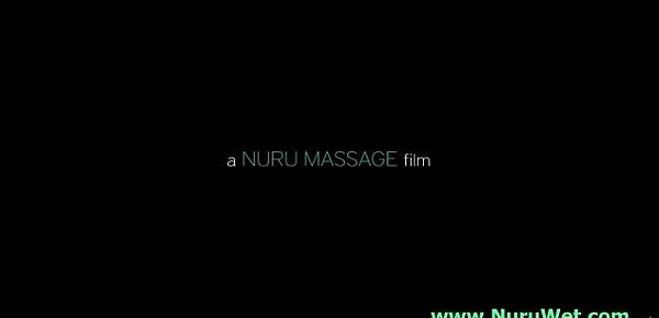  Sexy Masseuse Gives a Full Service Nuru Massage 23